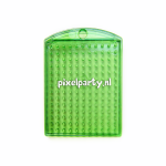 pixelhobby-medaillon-transparant-groen
