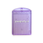 pixelhobby-medaillon-transparant-paars