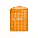 pixelhobby-medaillon-transparant-oranje