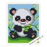 1a_005_pixelhobby_patroon_dier_panda
