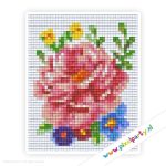 1a_080_pixelhobby_patroon_bloem_roze