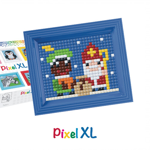 lezing Automatisering Aanhankelijk 1 XL set compleet – Sint en Piet – Pixel Party