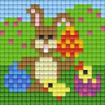 pixelhobby-paashaas-patroon-set