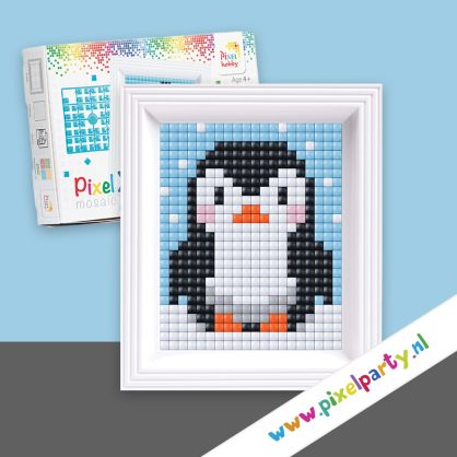 pixelhobby-xl-patroon-pinguin