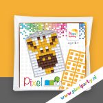 sleutelhanger-pixelhobby-giraffe