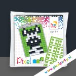 sleutelhanger-pixelhobby-zebra