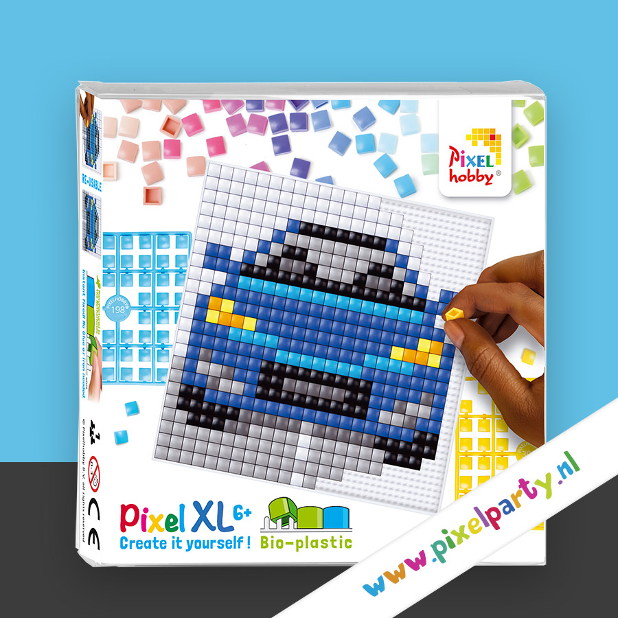 pixelhobby-xl-patroon-auto