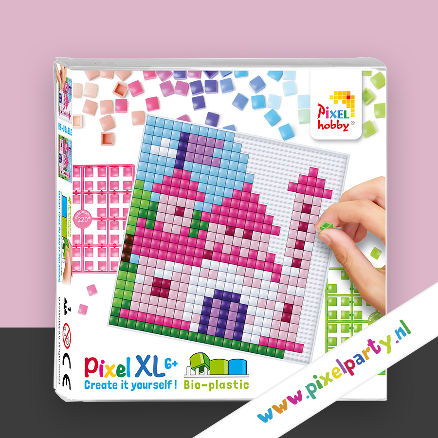 pixelhobby-xl-patroon-kasteel