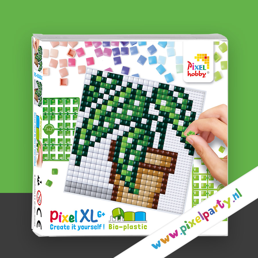 pixelhobby-xl-patroon-plant-begonia