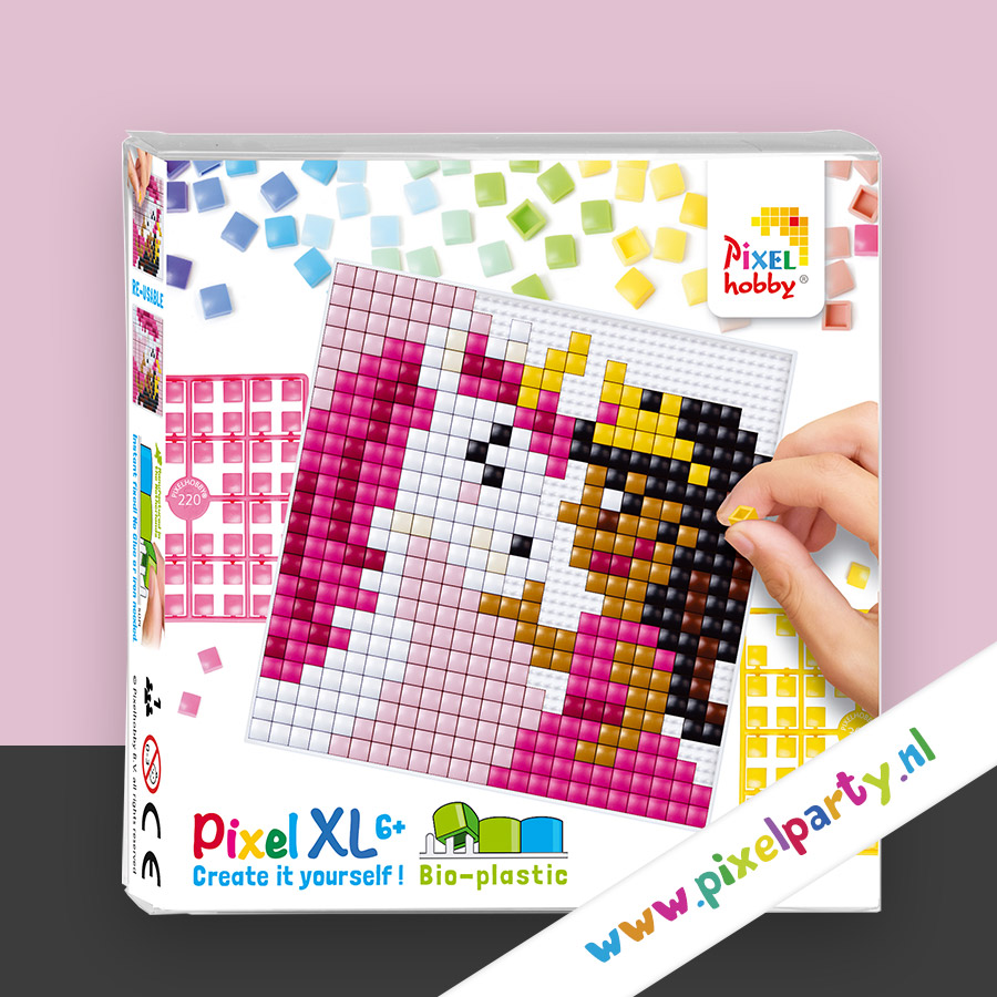 pixelhobby-xl-patroon-prinses-eenhoorn