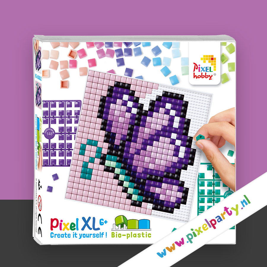 pixelhobby-xl-patroon-vlinder